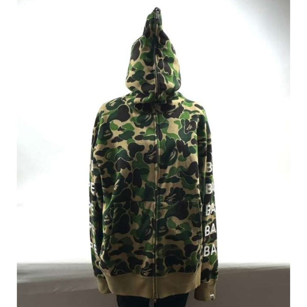 Men's A Bathing Ape BAPE 1st Camo Full Zip Hoodie Size XL